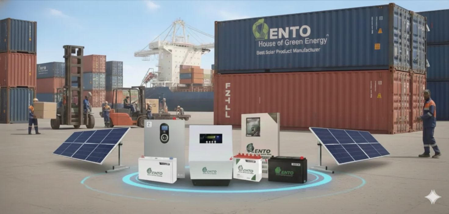 Best Solar Products Exporters in India